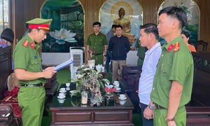 Giám đốc công ty cà phê ở Gia Lai bị bắt