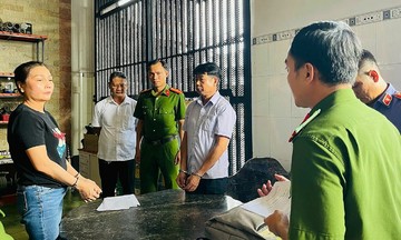 Vợ chồng chủ công ty bị bắt vì chiếm đoạt 27 tỷ đồng của bạn