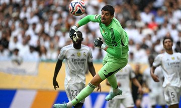 Courtois: 'Thật sai lầm khi hạ thấp đẳng cấp của Club World Cup'