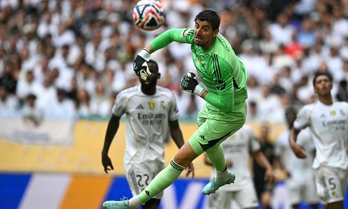 Courtois: 'Thật sai lầm khi hạ thấp đẳng cấp của Club World Cup'