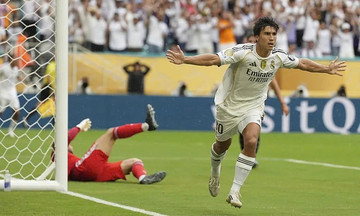 Real loại Juventus, vào tứ kết FIFA Club World Cup