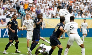 Real Madrid 1-0 Juventus