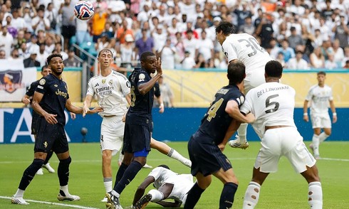 Real Madrid edges out Juventus 1-0