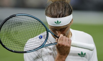 Kỷ lục buồn cho các hạt giống Wimbledon