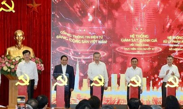 Ra mắt hệ thống giám sát Nghị quyết 57 về đột phá phát triển khoa học công nghệ