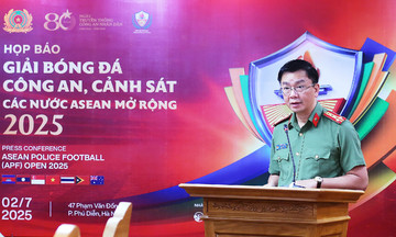 Việt Nam đăng cai giải bóng đá Công an, Cảnh sát ASEAN mở rộng