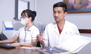 9 năm hiếm muộn bởi bệnh lý tử cung