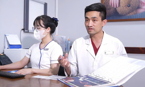 9 năm hiếm muộn bởi bệnh lý tử cung