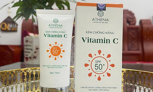 Giám đốc sản xuất hàng nghìn lọ kem chống nắng giả bị bắt