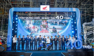 Honda Việt Nam bán gần 2,3 triệu xe máy năm tài chính 2025