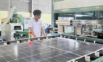 5RTech ứng dụng công nghệ tái chế pin mặt trời