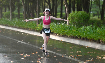 Hiện tượng hạ thân nhiệt trên đường chạy