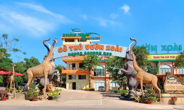 Khu du lịch Vườn Xoài bị truy thu 154 tỷ đồng do vi phạm đất đai