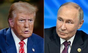Ông Putin điện đàm với ông Trump