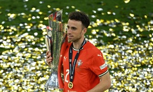 Diogo Jota - ngôi sao tài hoa, bạc mệnh