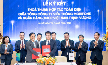 MobiFone và VPBank hợp tác chiến lược về dịch vụ viễn thông, tài chính