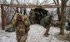 Cuộc sống dưới bầu trời ngập tràn drone ở miền đông Ukraine