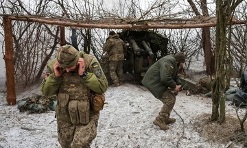 Cuộc sống dưới bầu trời ngập tràn drone ở miền đông Ukraine