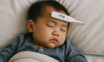 Dấu hiệu trẻ suy hô hấp