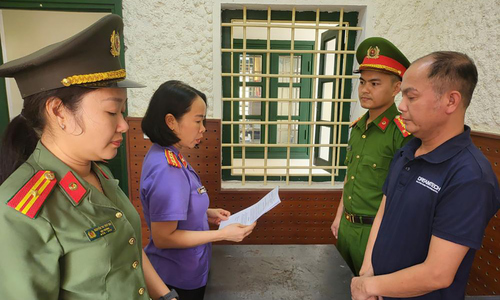 Trưởng văn phòng tạp chí lừa hơn một tỷ đồng xin cấp phép mỏ đất