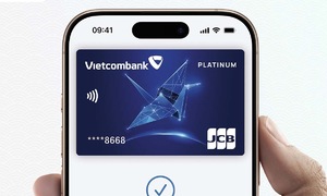 Vietcombank triển khai Apple Pay cho chủ thẻ JCB