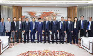 PVCFC mở rộng hợp tác WEC về công nghiệp xanh