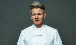 Đầu bếp Gordon Ramsay được gắn sao ở Đại lộ Danh vọng