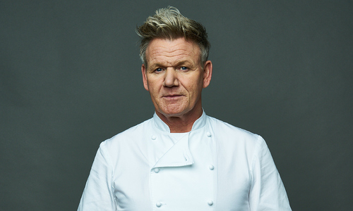 Đầu bếp Gordon Ramsay được gắn sao ở Đại lộ Danh vọng