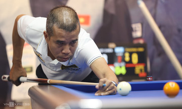 Quyết Chiến đấu Phương Vinh ở World Cup billiards 3C 2025