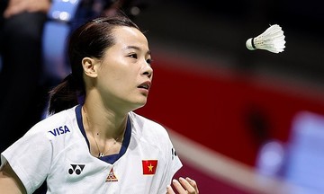 Thùy Linh thắng dễ ở Canada Open