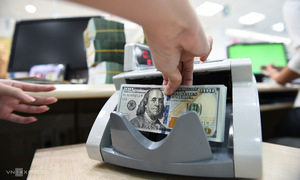 Giá USD tăng kịch trần