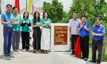 Xây mới 12 cầu Hy Vọng