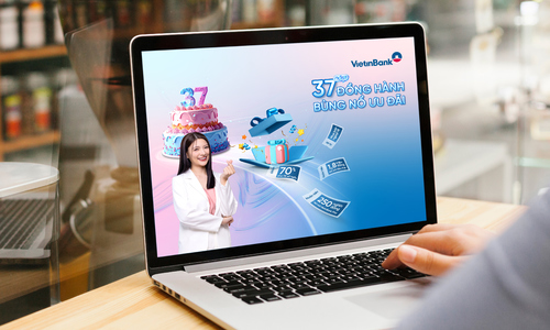 VietinBank triển khai loạt ưu đãi mừng 37 năm thành lập