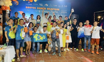 Một thập niên lớn mạnh của phong trào chạy bộ Đà Nẵng
