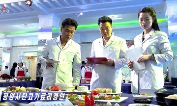 Triều Tiên tổ chức cuộc thi chế biến thịt chó