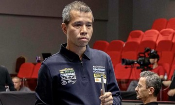 Các cơ thủ Việt Nam thua sốc ở World Cup billiards