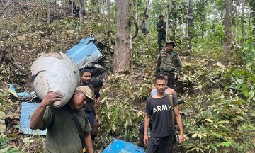 Phiến quân tuyên bố bắn rơi chiến đấu cơ Myanmar