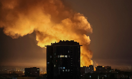 Ukraine để lọt gần như toàn bộ tên lửa trong đòn tập kích của Nga