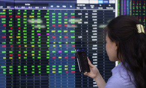 10 công ty chứng khoán lớn nắm gần 70% thị phần môi giới