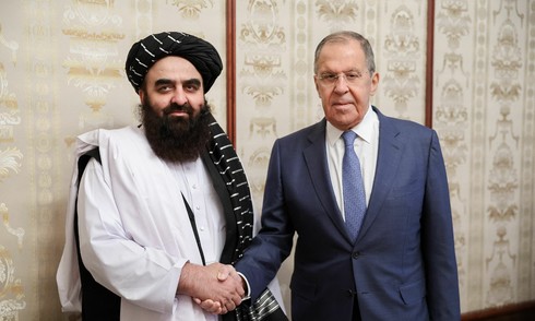 Nga trở thành nước đầu tiên công nhận chính quyền Taliban