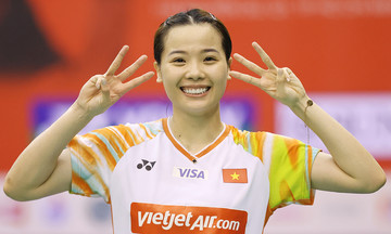 Thùy Linh ngược dòng vào tứ kết Canada Open