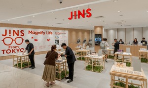 Thương hiệu kính Nhật Bản Jins có mặt tại Việt Nam