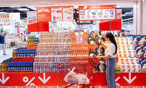Lotte Mart tiếp tục loạt ưu đãi chào hè