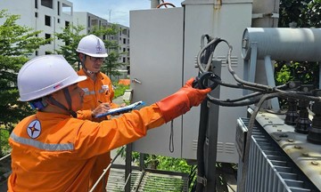 Miền Bắc tiêu thụ điện tăng cao trong tháng 6