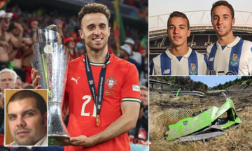 Bác sĩ phủ nhận Diogo Jota tiệc tùng trước tai nạn