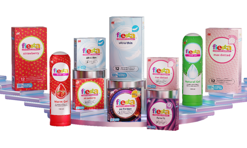 Fiesta ra mắt bộ sản phẩm mới tại thị trường Việt Nam
