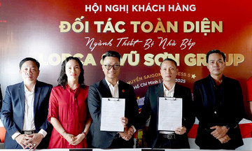 Tập đoàn Lorca Việt Nam hợp tác với Siêu thị bếp Vũ Sơn
