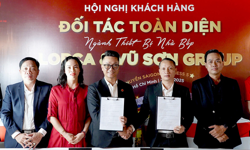 Tập đoàn Lorca Việt Nam hợp tác với Siêu thị bếp Vũ Sơn