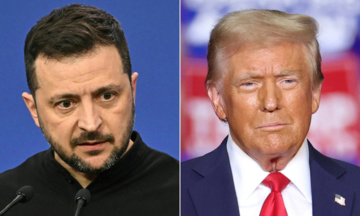 Ông Zelensky điện đàm với ông Trump về vấn đề phòng không