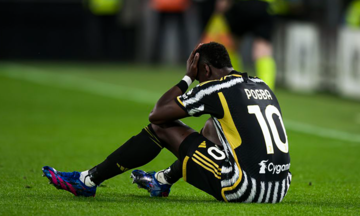 Pogba: 'Nhiều cầu thủ Juventus quay lưng với tôi sau vụ dùng chất cấm'